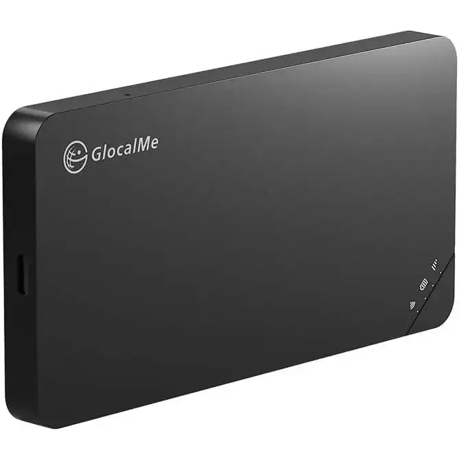GlocalMe U3 4G LTE, 200+ Countries, No SIM Card Needed, 10 Connected Devices, 1GB Data 30 Days, U3 Black - 1